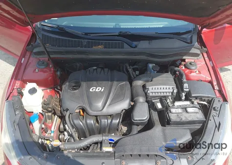 2012 Kia Optima Ex из США, поврежденный, VIN 5XXGN4A74CG012674